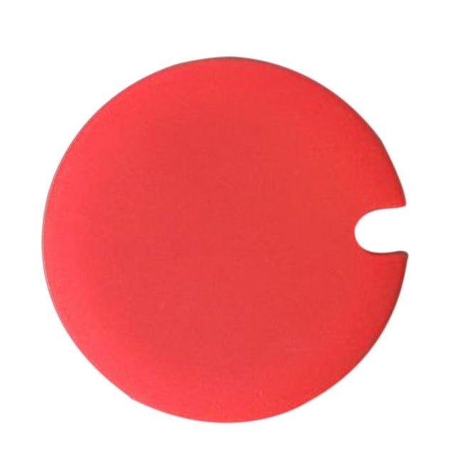 5 PCS Creative Cup Lids Food-grade Silicone Cup Cover Heat-resistant Safe Healthy Silicone Lid with Gap(Red) - free shipping - PMC TechLife - Order now!