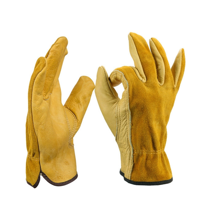 2 Pairs Motorcycle Gloves Riding Gloves Garden Labor Protection Safety Gloves, SIZE:L - Safety Gloves by PMC TechLife | Online Shopping South Africa | PMC TechLife