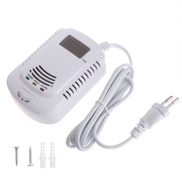 Coalgas Natural Gas Methane Propane Leak Detector Tester Measurer Home Security Tool, EU Plug - Gas Monitor by PMC TechLife | Online Shopping South Africa | PMC TechLife | Buy Now Pay Later Mobicred