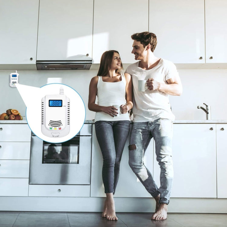 Coalgas Natural Gas Methane Propane Leak Detector Tester Measurer Home Security Tool, EU Plug - Gas Monitor by PMC TechLife | Online Shopping South Africa | PMC TechLife | Buy Now Pay Later Mobicred