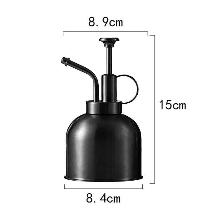 Vintage Brass Gardening Meaty Small Watering Can (Black) - Watering & Irrigation by PMc TechLife | Online Shopping South Africa | PMc TechLife | Buy Now Pay Later Mobicred