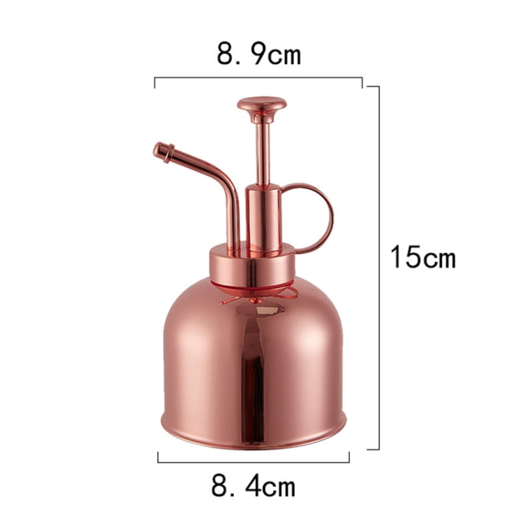 Vintage Brass Gardening Meaty Small Watering Can (Rose Gold) - Watering & Irrigation by PMc TechLife | Online Shopping South Africa | PMc TechLife | Buy Now Pay Later Mobicred