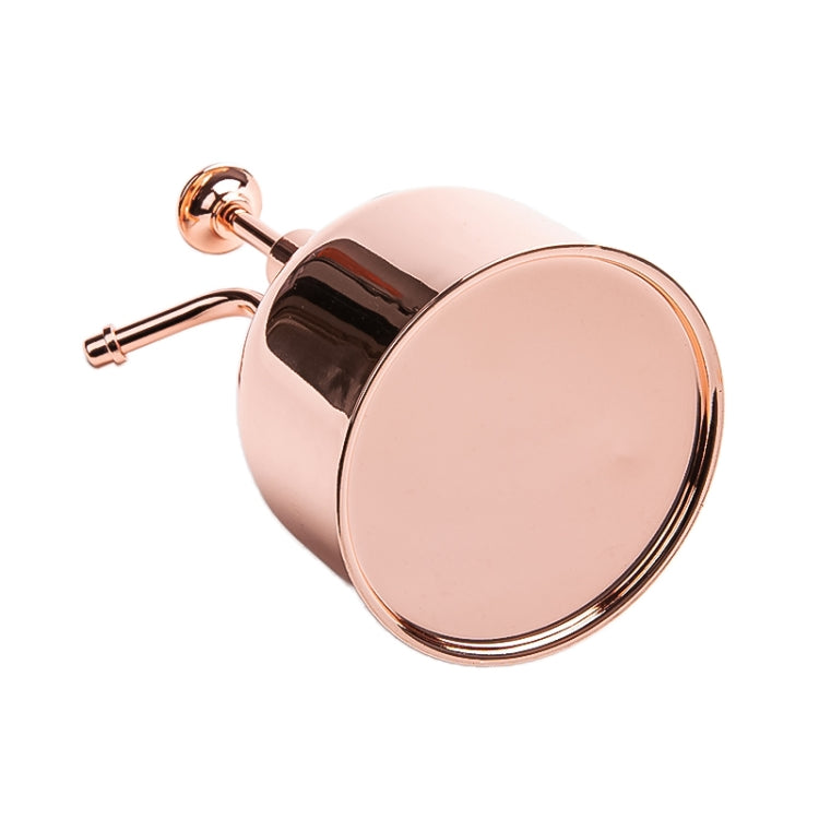 Vintage Brass Gardening Meaty Small Watering Can (Black) - Watering & Irrigation by PMc TechLife | Online Shopping South Africa | PMc TechLife | Buy Now Pay Later Mobicred