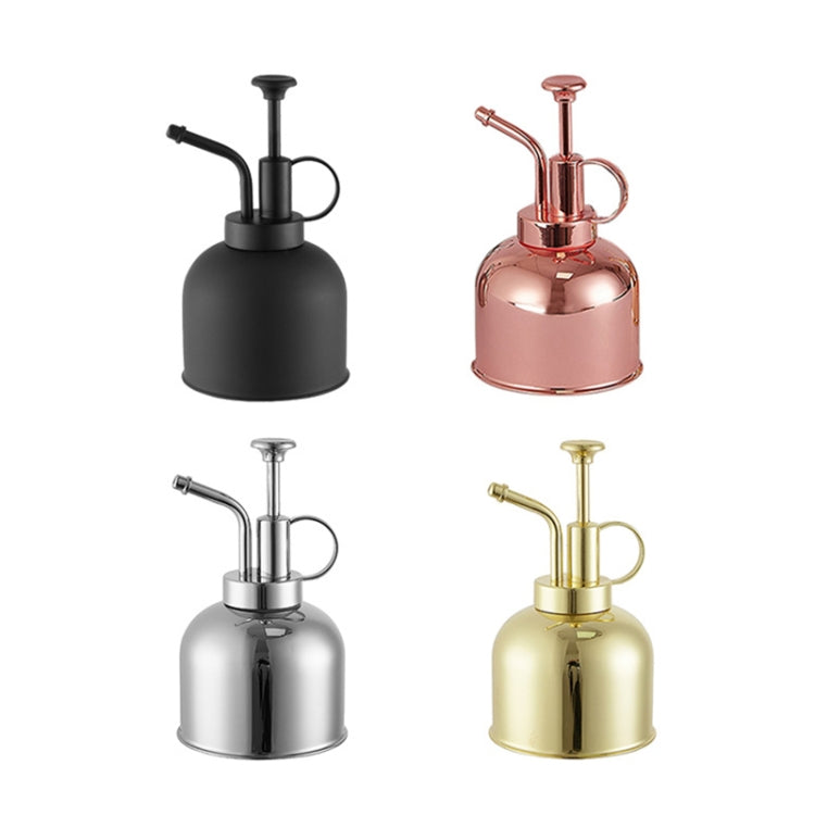 Vintage Brass Gardening Meaty Small Watering Can (Black) - Watering & Irrigation by PMc TechLife | Online Shopping South Africa | PMc TechLife | Buy Now Pay Later Mobicred