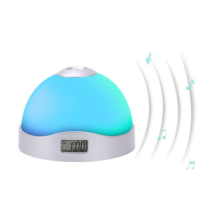 Lazy Magic Colorful Luminous Projection Clock LED Hemisphere Alarm Clock(Starless Projection Clock) - Alarm Clocks by PMc TechLife | Online Shopping South Africa | PMc TechLife | Buy Now Pay Later Mobicred