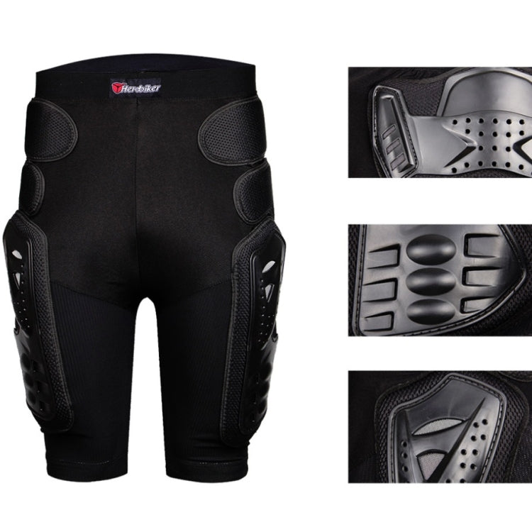 HEROBIKER MP1001B Motorcycleoff-road Armor Pants Cycling Short Style Drop-proof Protective Pants, Size:XL - free shipping - PMC TechLife - Order now!