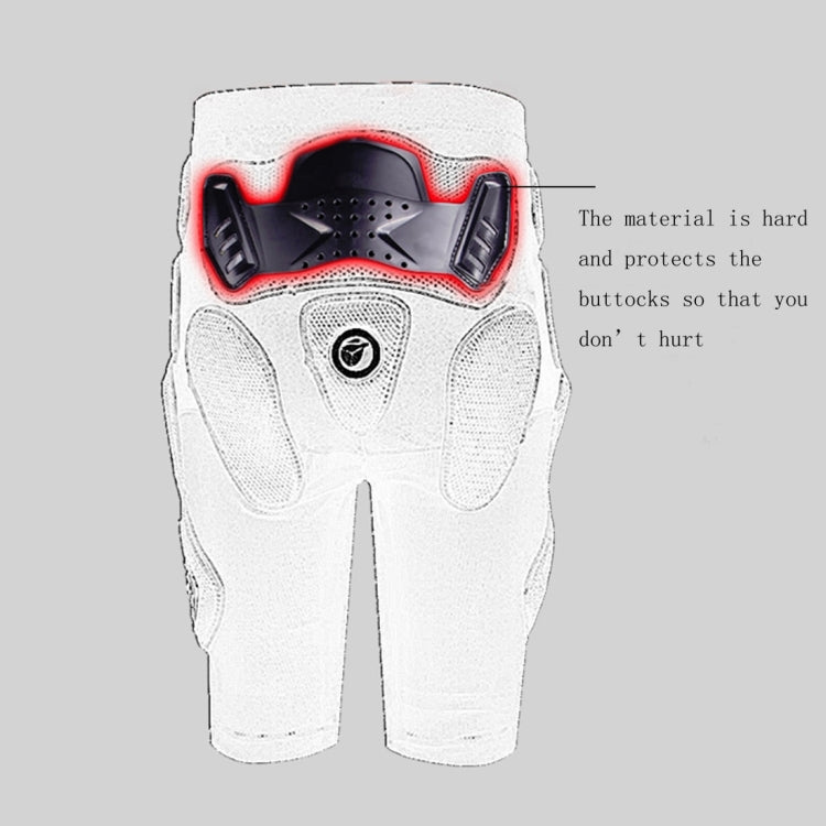 HEROBIKER MP1001B Motorcycleoff-road Armor Pants Cycling Short Style Drop-proof Protective Pants, Size:XXL - free shipping - PMC TechLife - Order now!