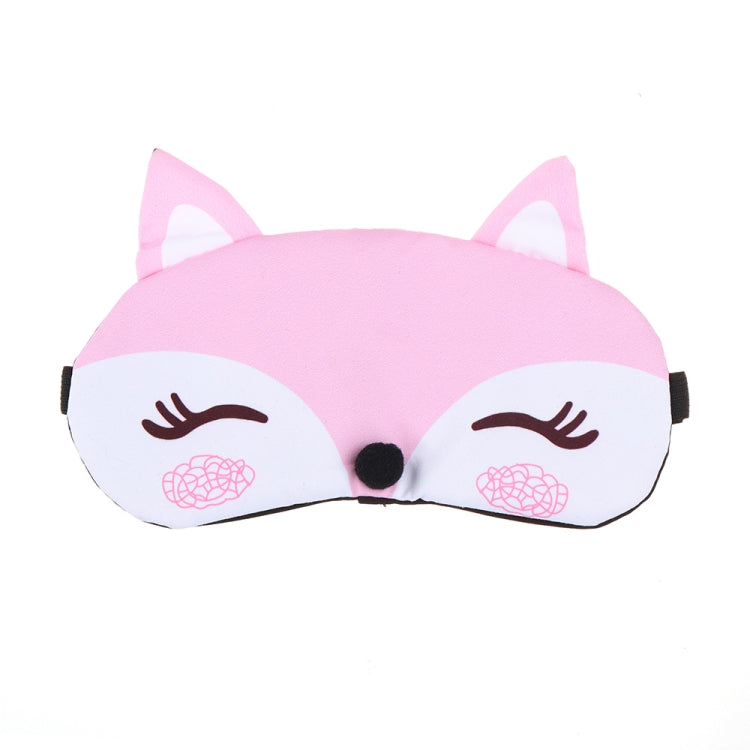 Cute Fox 3D Sleep Mask Rest Travel Sleeping Cover Sleep Ice Mask(Pink) - free shipping - PMC TechLife - Order now!