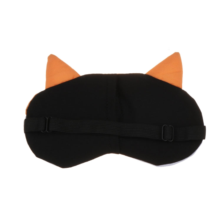 Cute Fox 3D Sleep Mask Rest Travel Sleeping Cover Sleep Ice Mask(Coffee) - free shipping - PMC TechLife - Order now!