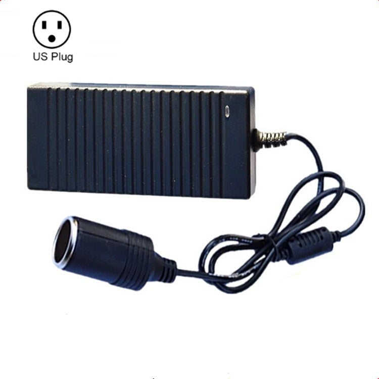 220V To 12V Power Converter 10A160W Car To Home Converter Dedicated Inverter for Car Refrigerator, Plug  Type:US  Plug - Step-down Transformer by PMC TechLife | Online Shopping South Africa | PMC TechLife | Buy Now Pay Later Mobicred