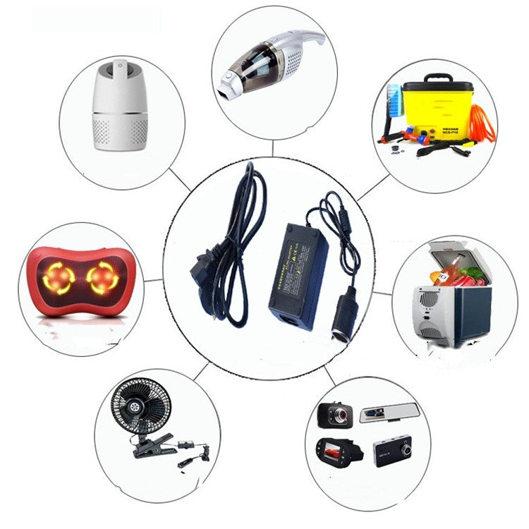 220V To 12V Power Converter 10A160W Car To Home Converter Dedicated Inverter for Car Refrigerator, Plug  Type:US  Plug - Step-down Transformer by PMC TechLife | Online Shopping South Africa | PMC TechLife | Buy Now Pay Later Mobicred