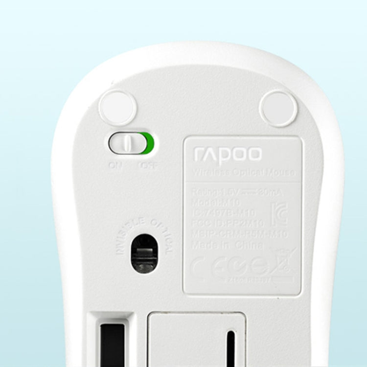 Rapoo X1800S 2.4GHz Wireless Keyboard and Mouse Set(White) - free shipping - PMC Jewellery - Order now!