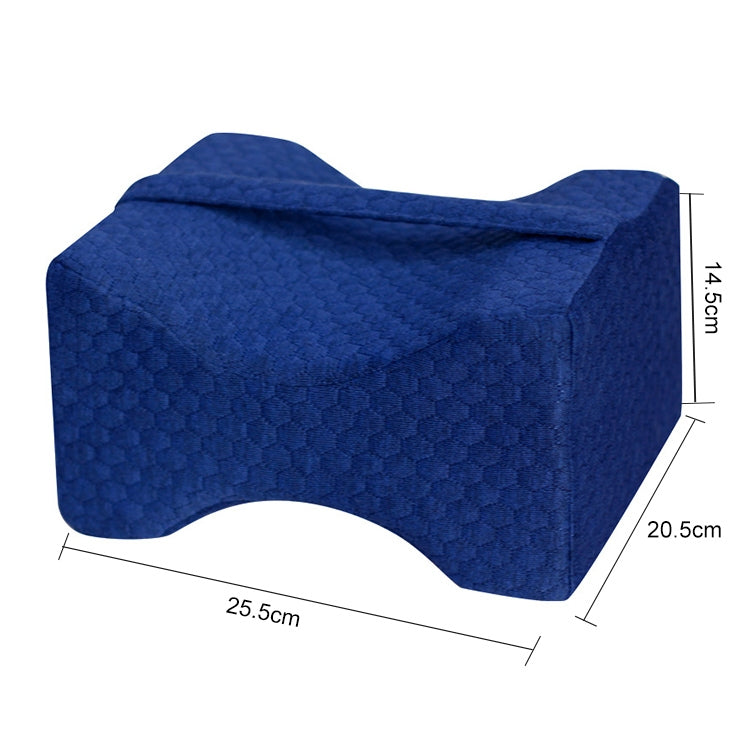 Orthopedic Memory Foam Knee Wedge Pillow for Sleeping Sciatica Back Hip Joint Pain Relief Contour Thigh Leg Pad Support Cushion - Cushions & Pillows by PMC TechLife | Online Shopping South Africa | PMC TechLife | Buy Now Pay Later Mobicred