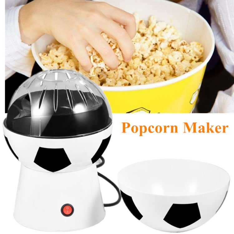 Creative Soccer Ball Electric Household Hot Air Popcorn Maker Football Section 848 Euro regulations - free shipping - PMC TechLife - Order now!