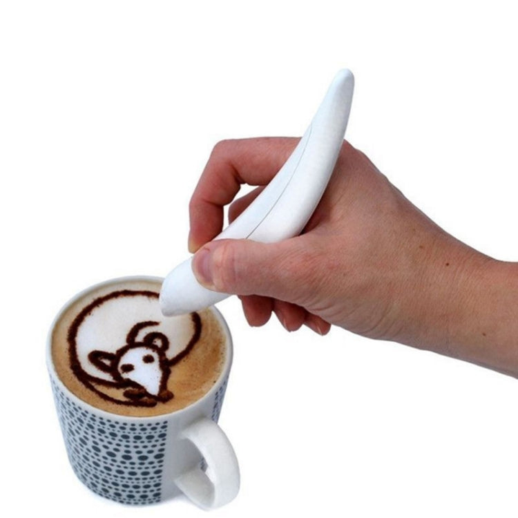 New Electric Latte Art Pen For Coffee Cake Pen For Spice Cake Decorating Pen Coffee Carving Pen Baking Pastry Tools(Green) - free shipping - PMC TechLife - Order now!