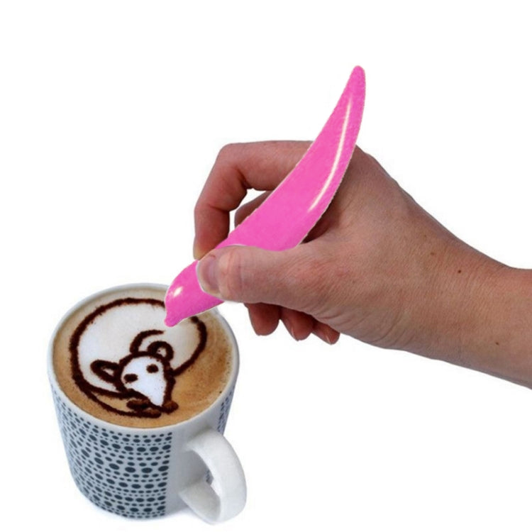 New Electric Latte Art Pen For Coffee Cake Pen For Spice Cake Decorating Pen Coffee Carving Pen Baking Pastry Tools(Purple) - free shipping - PMC TechLife - Order now!