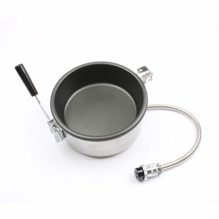 Commercial Hand-cranked Electric Popcorn Machine Popcorn Pot - free shipping - PMC TechLife - Order now!
