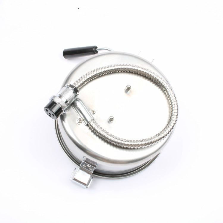 Commercial Hand-cranked Electric Popcorn Machine Popcorn Pot - free shipping - PMC TechLife - Order now!