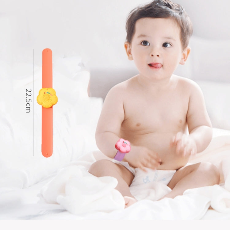 4 PCS Outdoor Portable Cartoon Mosquito Repellent Bracelet Anti-mosquito Snap Ring, Style:Popular Fruits - Repellent Wristband by PMC TechLife | Online Shopping South Africa | PMC TechLife | Buy Now Pay Later Mobicred