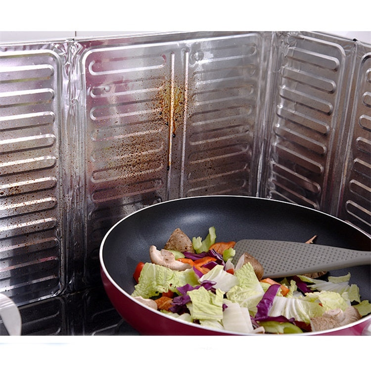 Kitchen Oil Proof Cooktop Oil Shield Creative Kitchen Splash Proof Hot Oil Proof Plate - Cooking Tools by PMC TechLife | Online Shopping South Africa | PMC TechLife