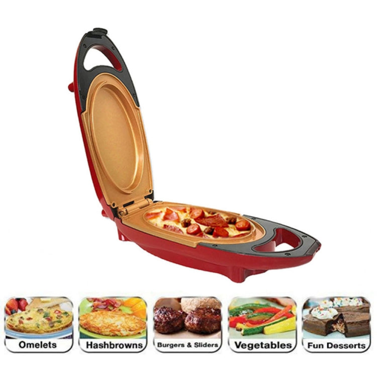 Dual Layer Smokeless Nonstick Electrical Pot UK Plug - free shipping - PMC TechLife - Order now!