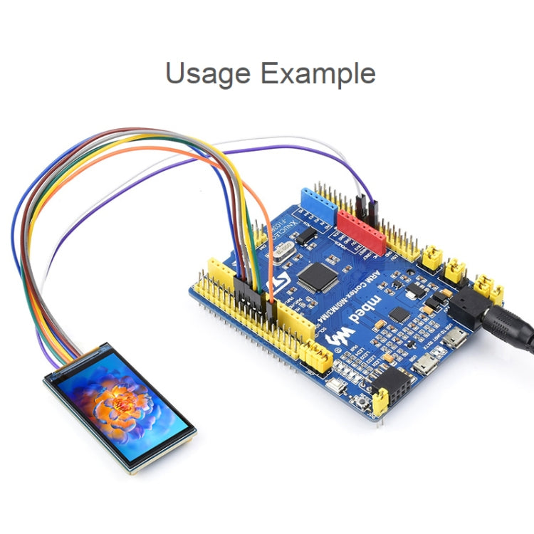 Waveshare 1.9inch 262K Colors 170x320 LCD Display Module for Raspberry Pi Pico, SPI Interface, 23822 - LCD & LED Display Module by Waveshare | Online Shopping South Africa | PMC TechLife | Buy Now Pay Later Mobicred