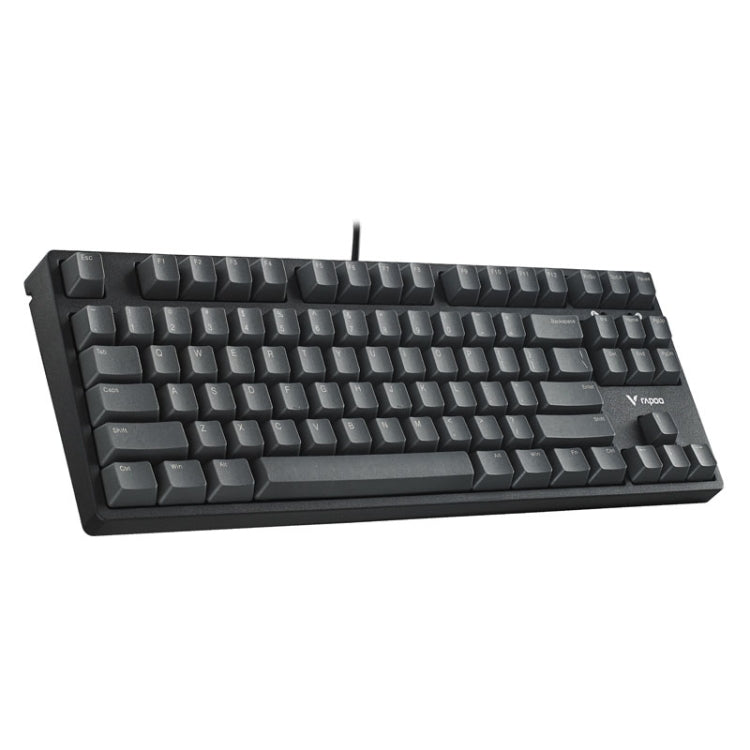 Rapoo V860 Desktop Wired Gaming Mechanical Keyboard, Specifications:87 Keys(Tea Shaft) - free shipping - PMC Jewellery - Order now!