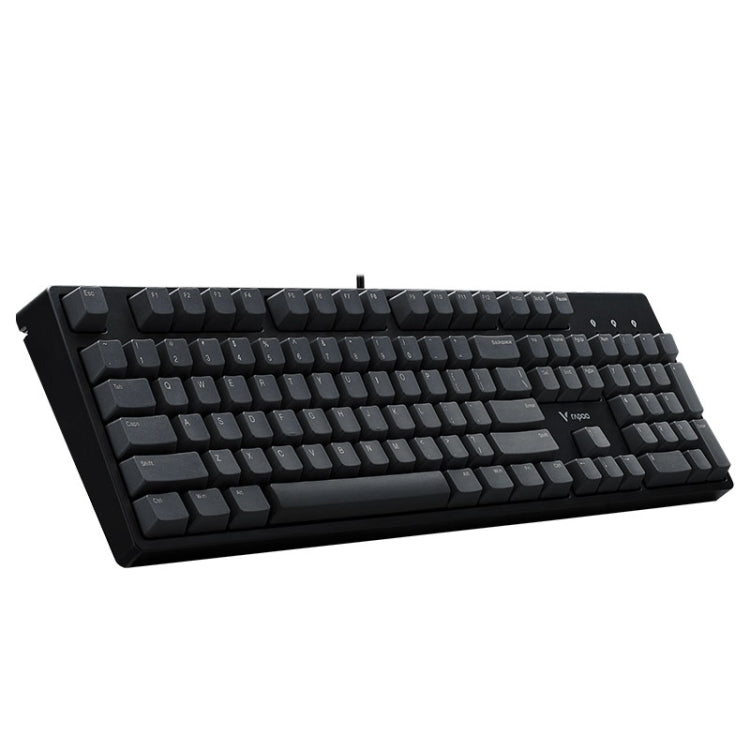 Rapoo V860 Desktop Wired Gaming Mechanical Keyboard, Specifications:104 Keys(Red Shaft) - free shipping - PMC Jewellery - Order now!