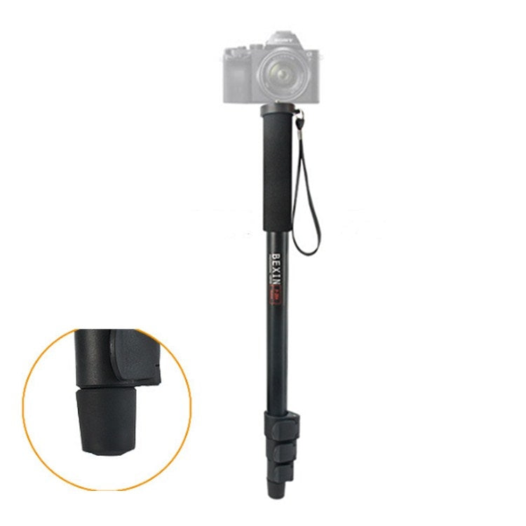 BEXIN P-264 Portable Mobile Phone SLR Camera Photography Monopod Holder Selfie Mount Alpenstock Pole - Monopods by BEXIN | Online Shopping South Africa | PMC TechLife | Buy Now Pay Later Mobicred