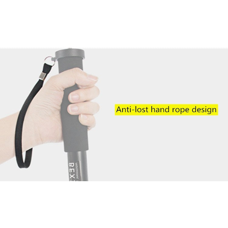 BEXIN P-264 Portable Mobile Phone SLR Camera Photography Monopod Holder Selfie Mount Alpenstock Pole - Monopods by BEXIN | Online Shopping South Africa | PMC TechLife | Buy Now Pay Later Mobicred