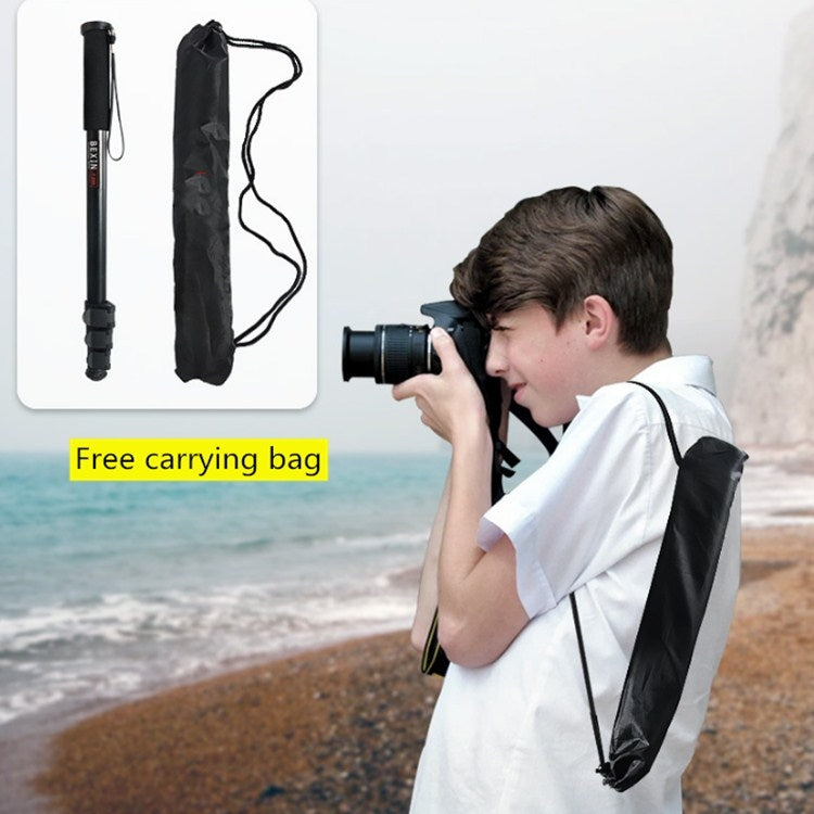 BEXIN P-264 Portable Mobile Phone SLR Camera Photography Monopod Holder Selfie Mount Alpenstock Pole - Monopods by BEXIN | Online Shopping South Africa | PMC TechLife | Buy Now Pay Later Mobicred