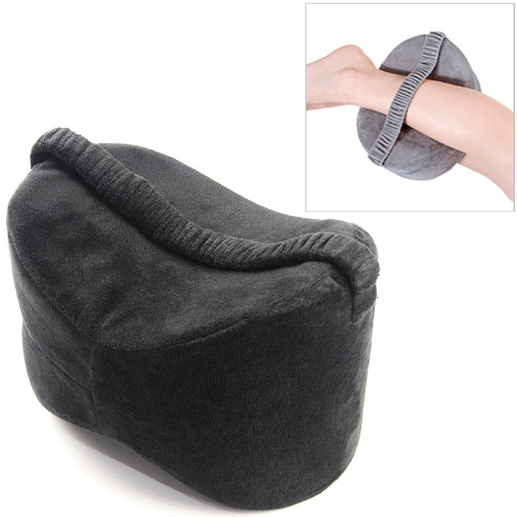 Pregnant Women Comfortable Anti-pressure Knee Pillow Cushion Yoga Legs Pillows(Black) - Cushions & Pillows by PMC TechLife | Online Shopping South Africa | PMC TechLife | Buy Now Pay Later Mobicred
