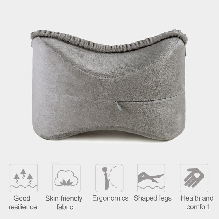 Pregnant Women Comfortable Anti-pressure Knee Pillow Cushion Yoga Legs Pillows(Grey) - Cushions & Pillows by PMC TechLife | Online Shopping South Africa | PMC TechLife | Buy Now Pay Later Mobicred