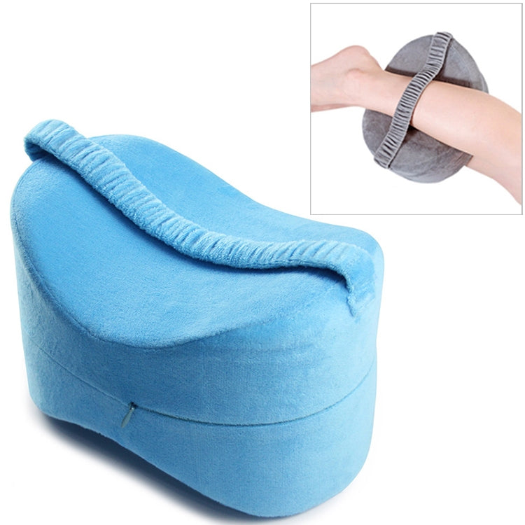 Pregnant Women Comfortable Anti-pressure Knee Pillow Cushion Yoga Legs Pillows(Blue) - Cushions & Pillows by PMC TechLife | Online Shopping South Africa | PMC TechLife | Buy Now Pay Later Mobicred