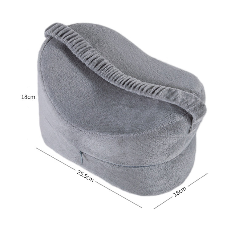 Pregnant Women Comfortable Anti-pressure Knee Pillow Cushion Yoga Legs Pillows(Blue) - Cushions & Pillows by PMC TechLife | Online Shopping South Africa | PMC TechLife | Buy Now Pay Later Mobicred