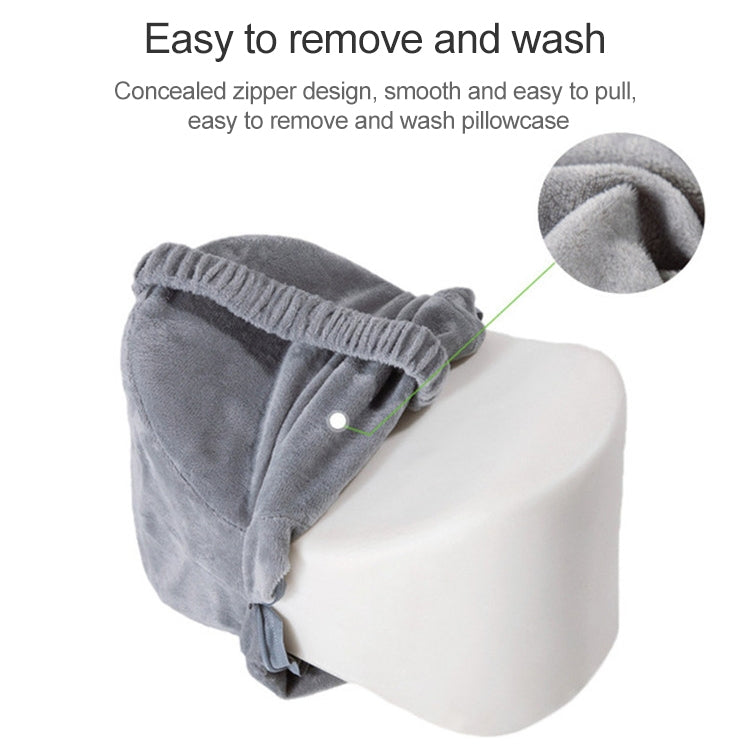 Pregnant Women Comfortable Anti-pressure Knee Pillow Cushion Yoga Legs Pillows(Blue) - Cushions & Pillows by PMC TechLife | Online Shopping South Africa | PMC TechLife | Buy Now Pay Later Mobicred