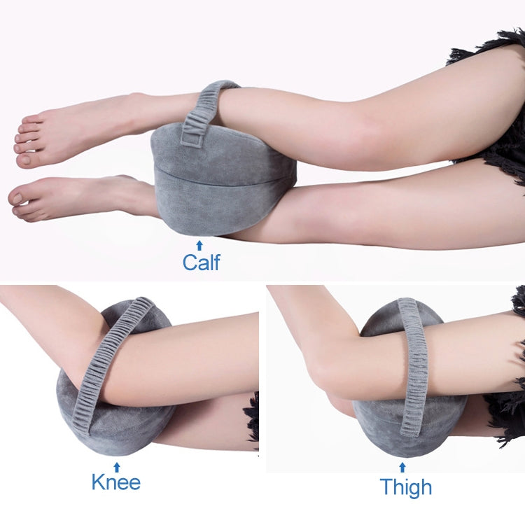 Pregnant Women Comfortable Anti-pressure Knee Pillow Cushion Yoga Legs Pillows(Blue) - Cushions & Pillows by PMC TechLife | Online Shopping South Africa | PMC TechLife | Buy Now Pay Later Mobicred
