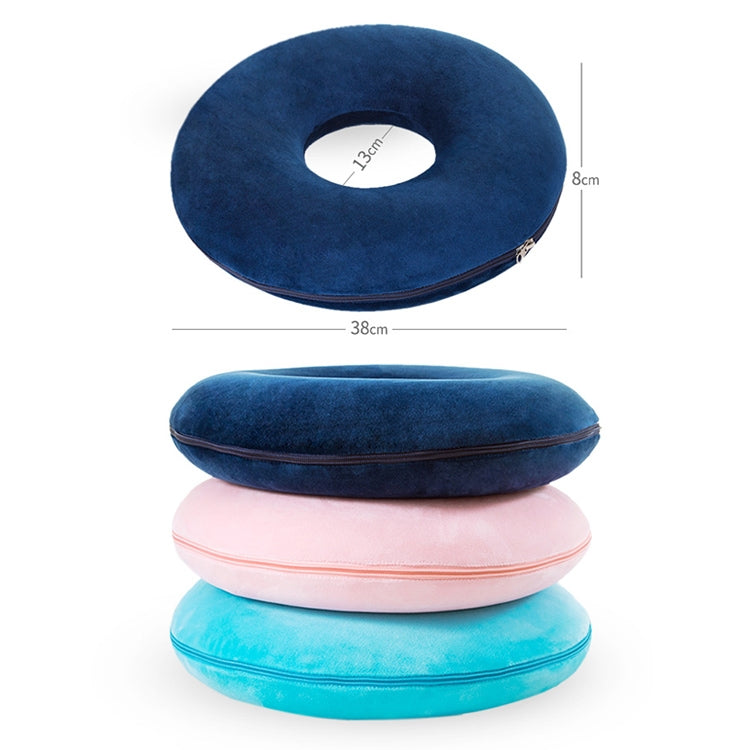 Anti-Decubitus Cushion Memory Foam Circle Chair Cushion(Navy) - Cushions & Pillows by PMC TechLife | Online Shopping South Africa | PMC TechLife | Buy Now Pay Later Mobicred