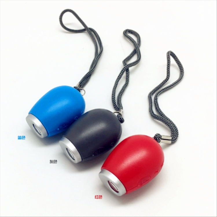 Portable Digital Projection Alarm Clock Mini Projector LED Clock Carry Time Flashlight Clock with Hanging Rope(Blue) - Alarm Clocks by PMc TechLife | Online Shopping South Africa | PMc TechLife | Buy Now Pay Later Mobicred