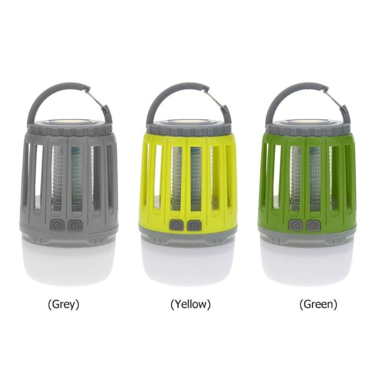 Solar Power Mosquito Killer Outdoor Hanging Camping Anti-insect Insect Killer, Color:Light Green + Solar Panel - Outdoor Insect Repellent by PMC TechLife | Online Shopping South Africa | PMC TechLife | Buy Now Pay Later Mobicred