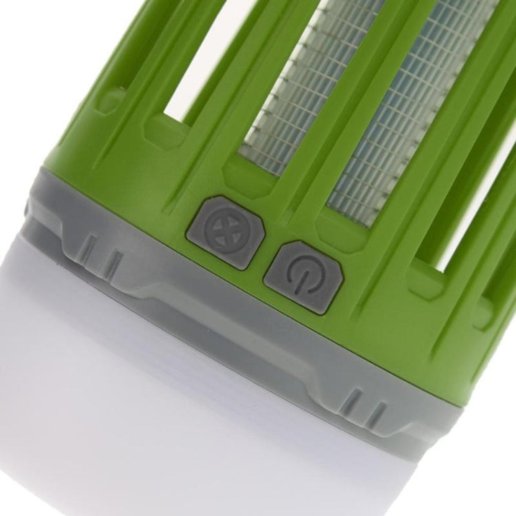 Solar Power Mosquito Killer Outdoor Hanging Camping Anti-insect Insect Killer, Color:Gray+ Solar Panel - Outdoor Insect Repellent by PMC TechLife | Online Shopping South Africa | PMC TechLife | Buy Now Pay Later Mobicred