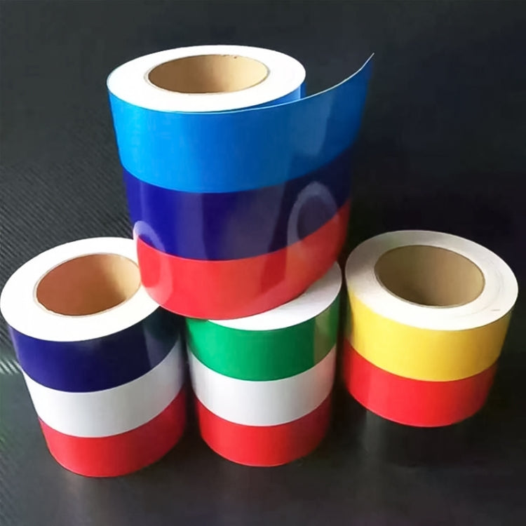 Flag Striped Car Hood Vinyl Sticker Body Decal(Tricolor) - Decorative Sticker by PMC TechLife | Online Shopping South Africa | PMC TechLife | Buy Now Pay Later Mobicred