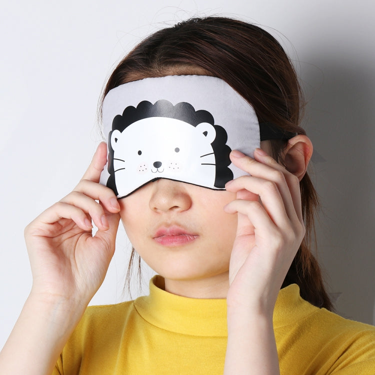 Cartoon Animal Cute Sleep Eye Mask Eyeshade Cover Massage Relax Eye Mask(Light Blue Penguin) - free shipping - PMC TechLife - Order now!