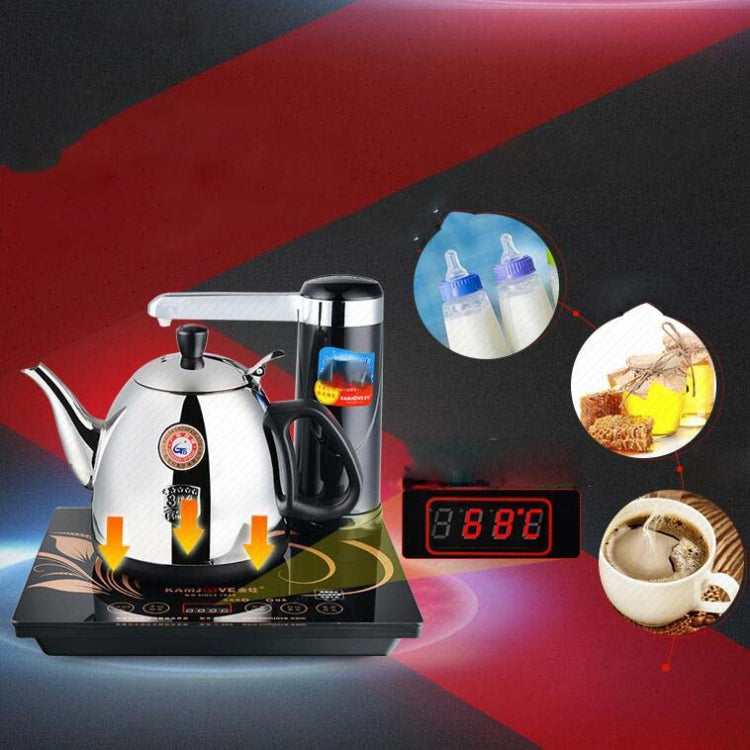 KAMJOVE Touch Intelligent Electric Teapot Automatic Pumping Tea Stove CN Plug(T25A) - free shipping - PMC TechLife - Order now!