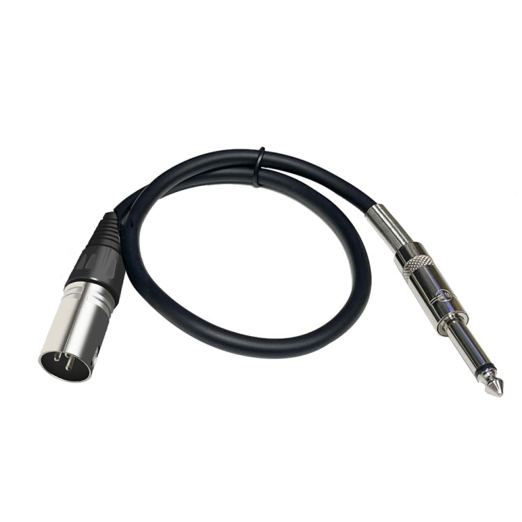 6.35mm Caron Male To XLR 2pin Balance Microphone Audio Cable Mixer Line, Size:30m - free shipping - PMC TechLife - Order now!