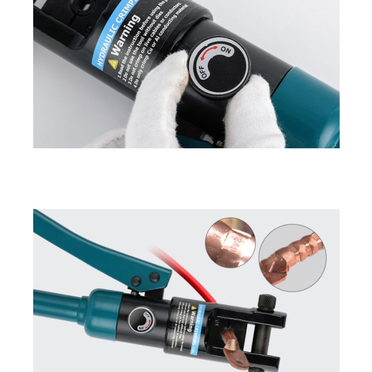 Electrician Overall Manual Hydraulic Pliers Multi-function Crimping Pliers, Model:YQK300(16-300mm) - Pliers by PMC TechLife | Online Shopping South Africa | PMC TechLife | Buy Now Pay Later Mobicred