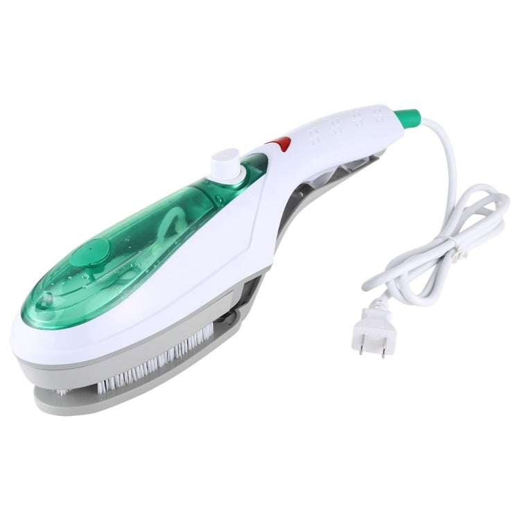 Handheld Garment Steamer Brush Portable Clothes Steam Iron, US Plug 110V(Green) - Garment Steamer by PMC TechLife | Online Shopping South Africa | PMC TechLife | Buy Now Pay Later Mobicred