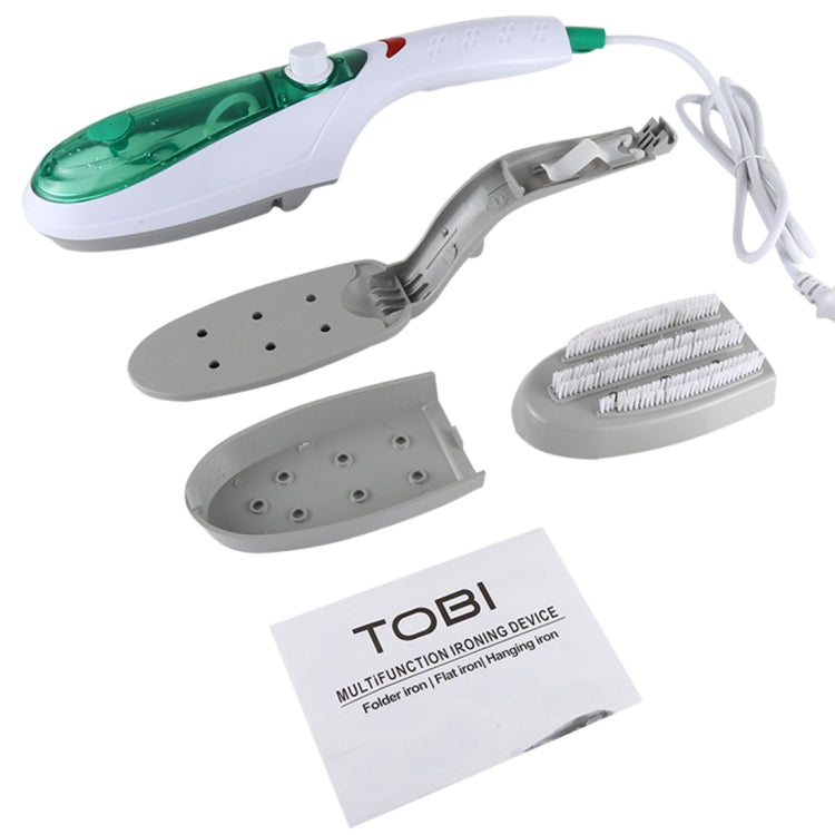 Handheld Garment Steamer Brush Portable Clothes Steam Iron, AU Plug 220V(Green) - free shipping - PMC TechLife - Order now!