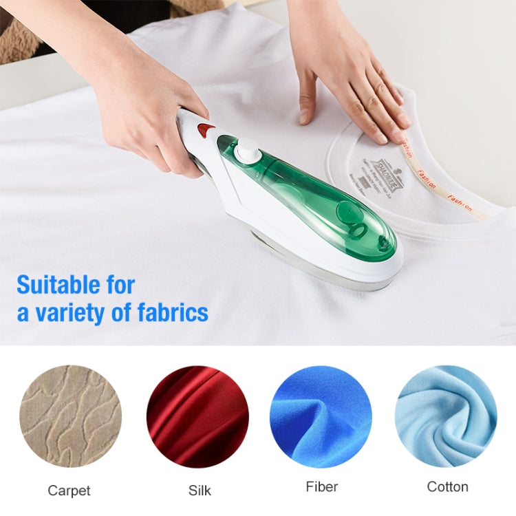 Handheld Garment Steamer Brush Portable Clothes Steam Iron, AU Plug 220V(Blue) - Garment Steamer by PMC TechLife | Online Shopping South Africa | PMC TechLife | Buy Now Pay Later Mobicred