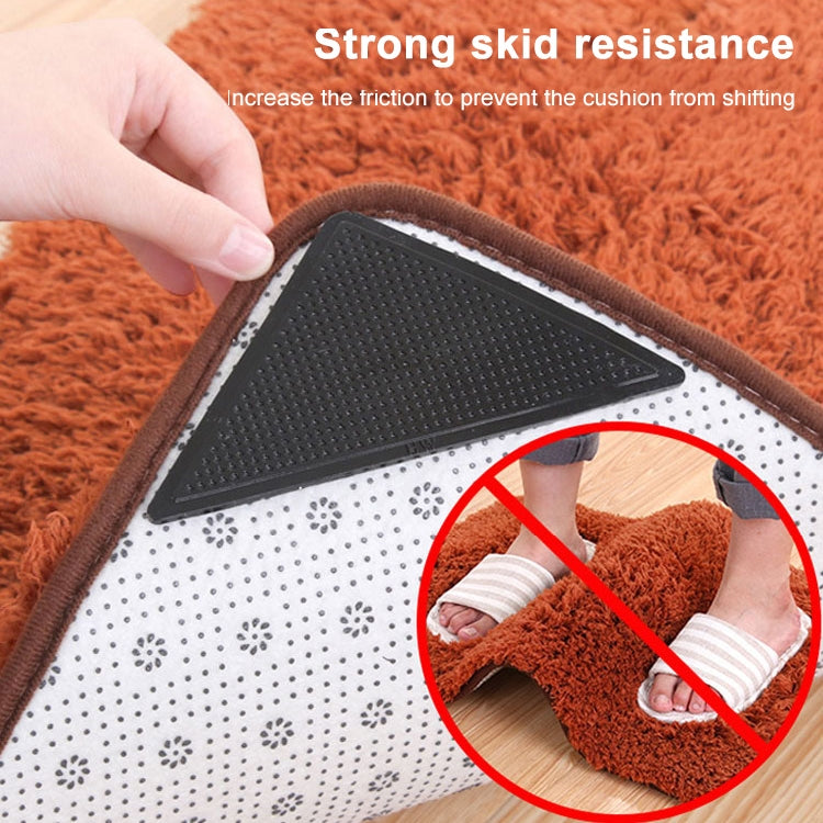 4 PCS Carpet Non Slip Bath Mat Sticker Anti Slip Flooring Safety Sticker - Bath Mats by PMC TechLife | Online Shopping South Africa | PMC TechLife